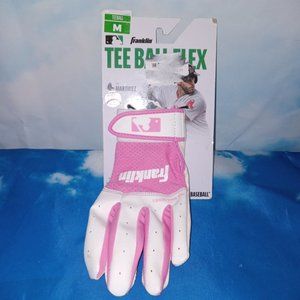 Franklin Tee Ball Flex Left-hand Girl’s Glove - Medium 6” - Official